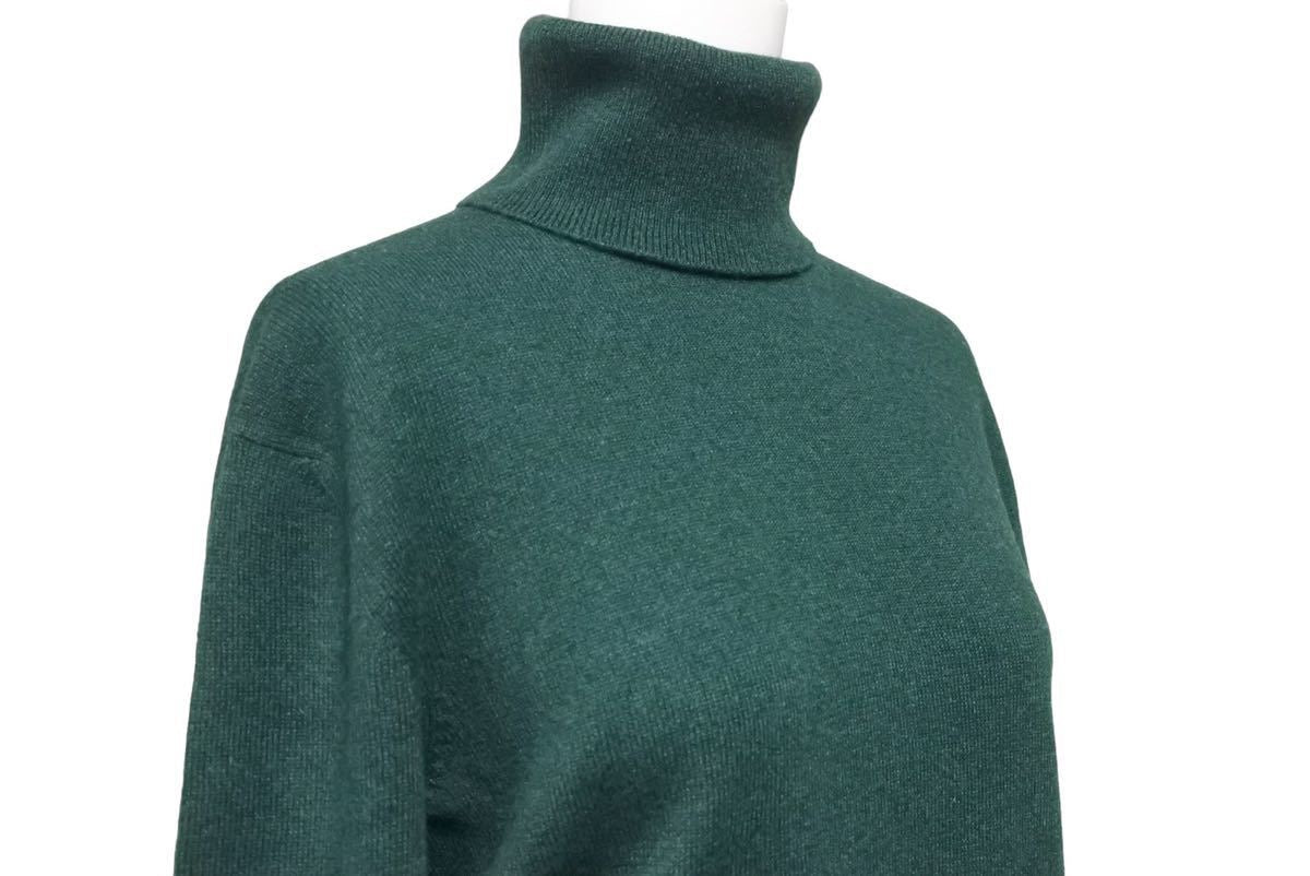 極美品 SAINT LAURENT サンローラン ハイネック ニット トップス 極美品 SAINT LAURENT サンローラン ハイネック ニット トップス