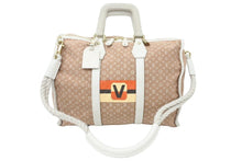 画像をギャラリービューアに読み込む, LOUIS VUITTON ルイヴィトン モノグラムミニラン キーポル イニシャル ボストンバッグ コレクションライン M40018 中古 47995