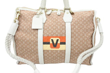 画像をギャラリービューアに読み込む, LOUIS VUITTON ルイヴィトン モノグラムミニラン キーポル イニシャル ボストンバッグ コレクションライン M40018 中古 47995