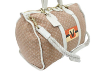 画像をギャラリービューアに読み込む, LOUIS VUITTON ルイヴィトン モノグラムミニラン キーポル イニシャル ボストンバッグ コレクションライン M40018 中古 47995