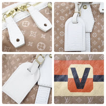 画像をギャラリービューアに読み込む, LOUIS VUITTON ルイヴィトン モノグラムミニラン キーポル イニシャル ボストンバッグ コレクションライン M40018 中古 47995