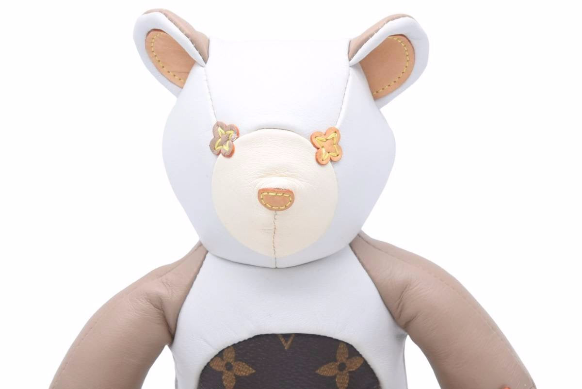 楽天市場】LOUIS VUITTON ルイヴィトン 限定テディベア GI0142