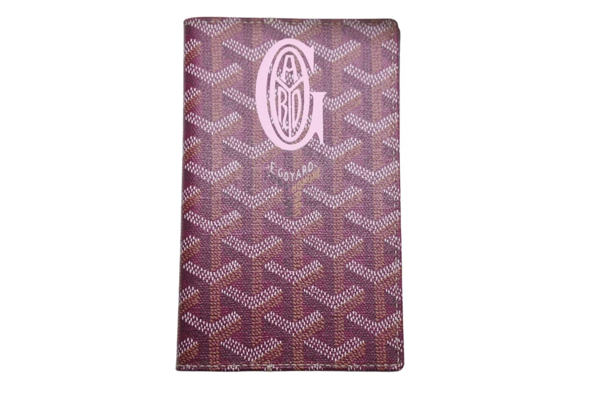 GOYARD ゴヤール 手帳カバー スケジュール帳カバー ロゴ (GOYARD