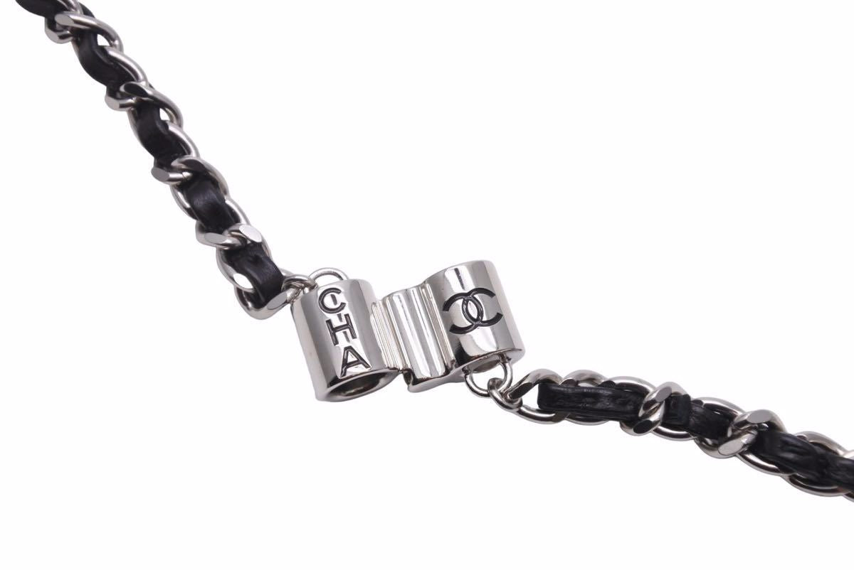 新品同様 CHANEL シャネル エアポッツ チェーン ショルダー