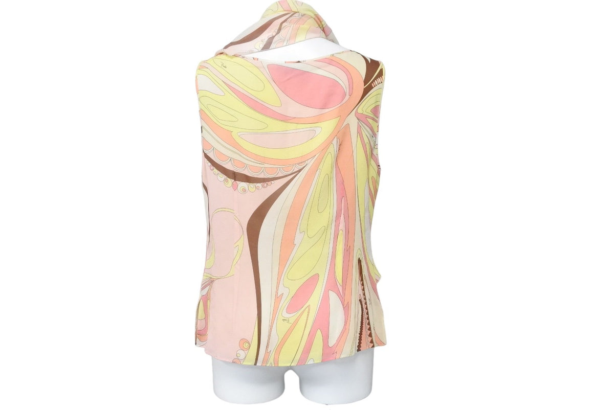 Emilio Pucci エミリオ・プッチ その他トップス シルク