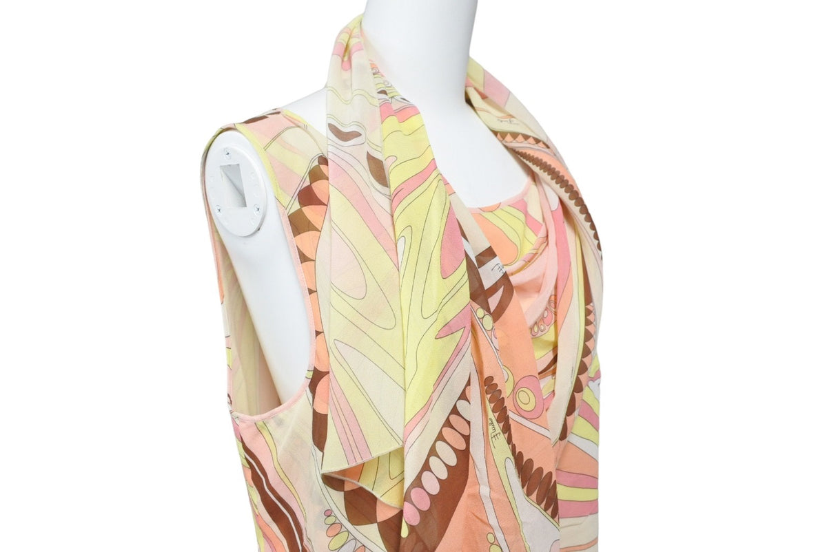 Emilio Pucci エミリオ・プッチ その他トップス シルク