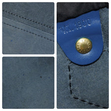 Load image into Gallery viewer, LOUIS VUITTON ルイヴィトン M43015 スピーディ25 ハンドバッグ カバン エピ トレドブルー レザー 中古 48881