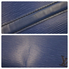 Load image into Gallery viewer, LOUIS VUITTON ルイヴィトン M43015 スピーディ25 ハンドバッグ カバン エピ トレドブルー レザー 中古 48881