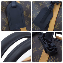 Load image into Gallery viewer, 新品同様 初期 LOUIS VUITTON×NIGO ルイヴィトン×ニゴー ボストンバッグ キーポルバンドリエール50 N40360 中古 48952