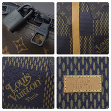Load image into Gallery viewer, 新品同様 初期 LOUIS VUITTON×NIGO ルイヴィトン×ニゴー ボストンバッグ キーポルバンドリエール50 N40360 中古 48952