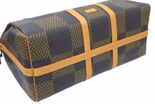 Load image into Gallery viewer, 新品同様 初期 LOUIS VUITTON×NIGO ルイヴィトン×ニゴー ボストンバッグ キーポルバンドリエール50 N40360 中古 48952