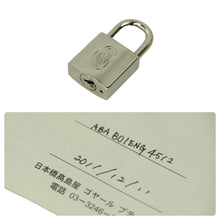 Load image into Gallery viewer, GOYARD ゴヤール ボストンバッグ バックボーイング45 オーダーメイド ロゴ 旅行バッグ シルバー金具 美品 中古 49037