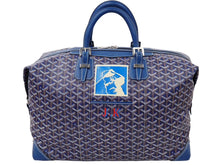 Load image into Gallery viewer, GOYARD ゴヤール ボストンバッグ バックボーイング45 オーダーメイド ロゴ 旅行バッグ シルバー金具 美品 中古 49037