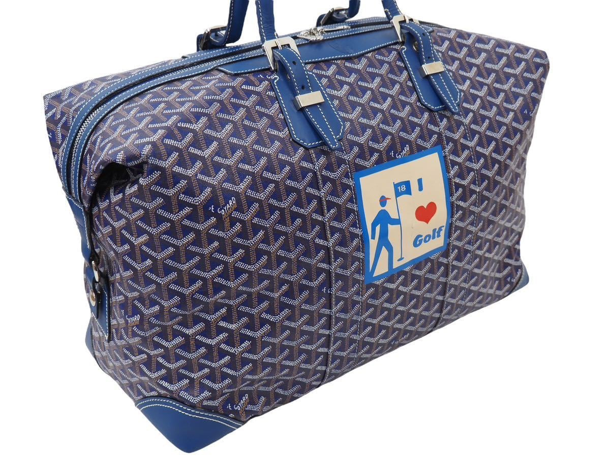 GOYARD ゴヤール ボストンバッグ バックボーイング45 オーダーメイド ...