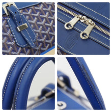 Load image into Gallery viewer, GOYARD ゴヤール ボストンバッグ バックボーイング45 オーダーメイド ロゴ 旅行バッグ シルバー金具 美品 中古 49037