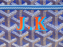 Load image into Gallery viewer, GOYARD ゴヤール ボストンバッグ バックボーイング45 オーダーメイド ロゴ 旅行バッグ シルバー金具 美品 中古 49037