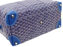 Load image into Gallery viewer, GOYARD ゴヤール ボストンバッグ バックボーイング45 オーダーメイド ロゴ 旅行バッグ シルバー金具 美品 中古 49037