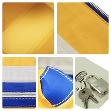 Load image into Gallery viewer, GOYARD ゴヤール ボストンバッグ バックボーイング45 オーダーメイド ロゴ 旅行バッグ シルバー金具 美品 中古 49037