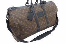 Load image into Gallery viewer, ルイヴィトン Louis Vuitton モノグラム ウォータープルーフ キーポル55 バンドリエール ボストンバッグ M41411 美品 中古 49278