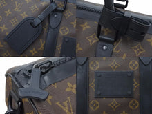 Load image into Gallery viewer, ルイヴィトン Louis Vuitton モノグラム ウォータープルーフ キーポル55 バンドリエール ボストンバッグ M41411 美品 中古 49278
