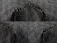 画像をギャラリービューアに読み込む, LOUIS VUITTON ルイ・ヴィトン ボストンバッグ ダミエグラフィット キーポルバンドリエール55 N41413 シルバー金具 良品 中古 49332