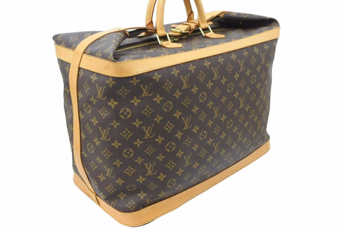 Louis Vuitton Vintage Monogram Canvas Cruiser 50 Travel Bag M41137