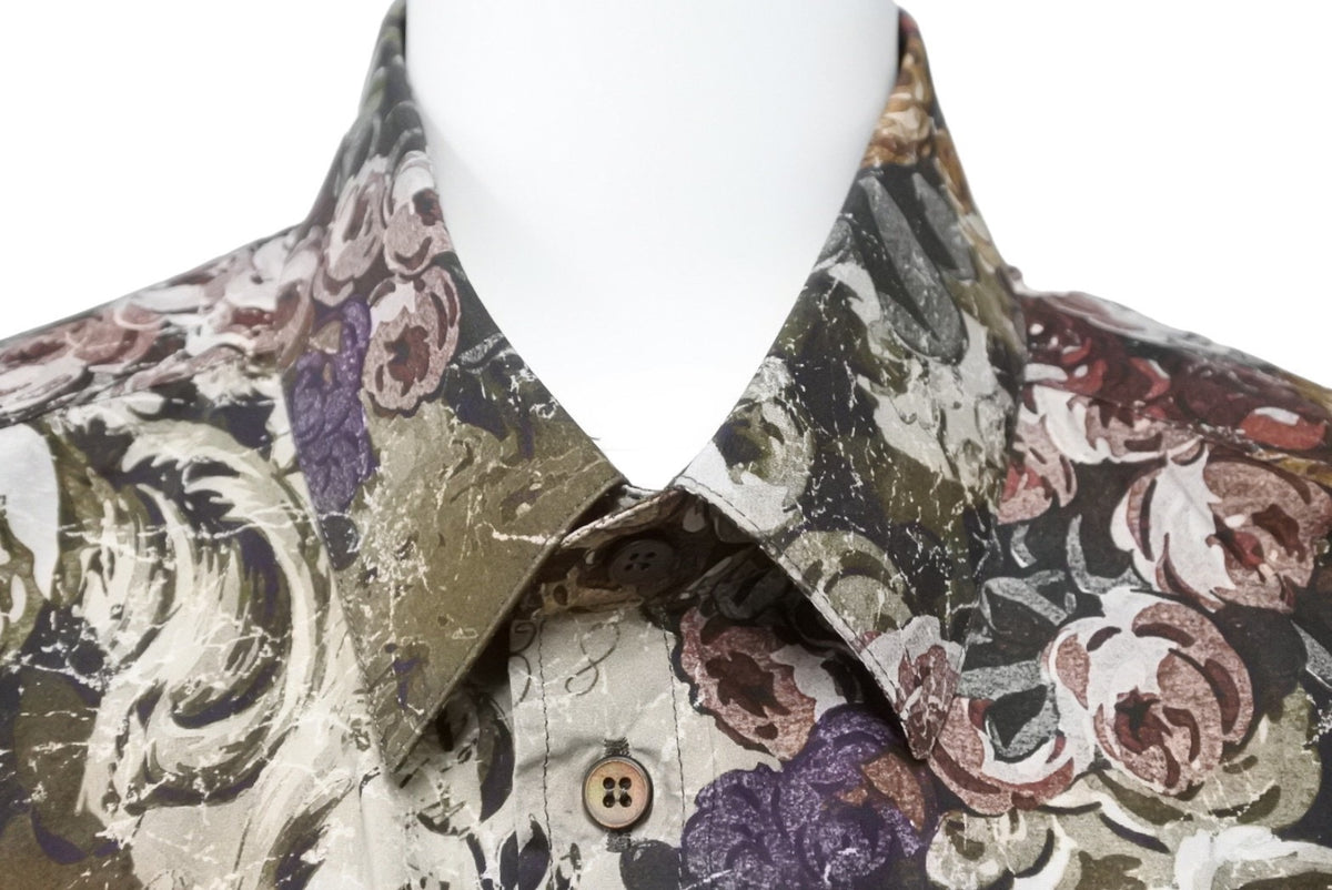 極美品 DOLCE&GABBANA ドルチェアンドガッバーナ 長袖シャツ