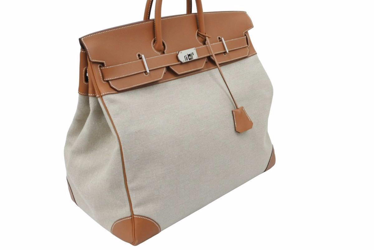 超レア色 新品同様 HERMES エルメス オータクロア50 トワル
