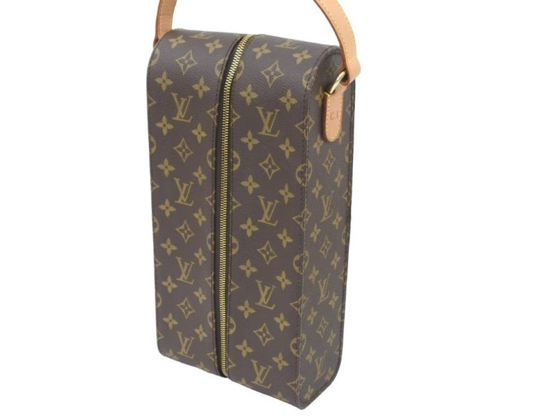 極美品 LOUISVUITTON ルイヴィトン ワインキャリア ワインケース 