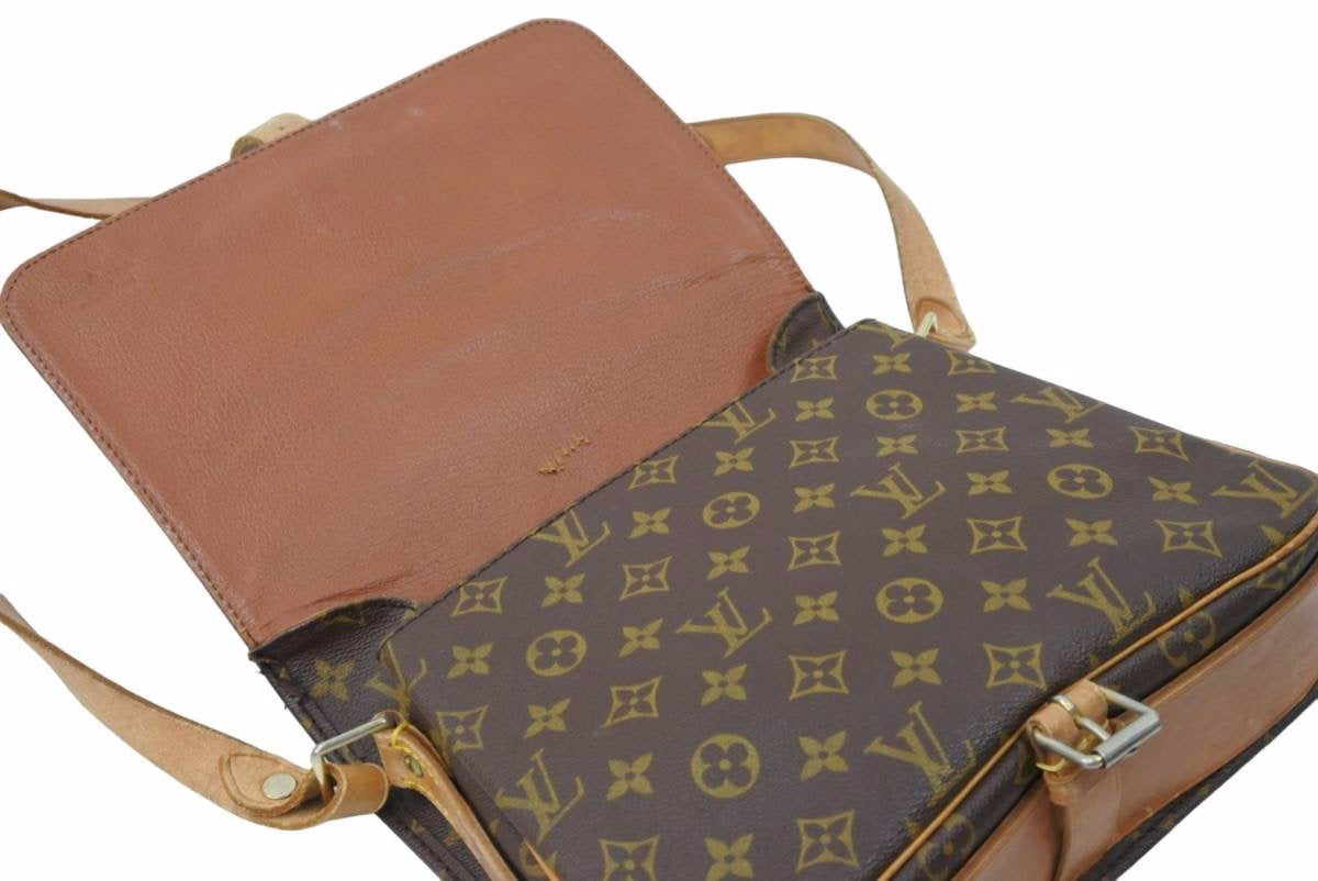LOUISVUITTON ルイヴィトン カルトシエールGM ショルダーバッグ 
