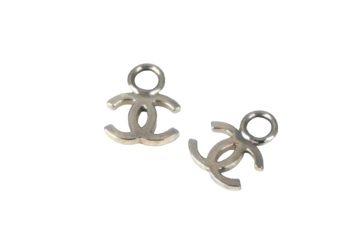 【美品】CHANEL シャネル イヤリング ココマーク vintage CHANEL（シャネル） イヤリング ココマーク ヴィンテージシャネル 95C