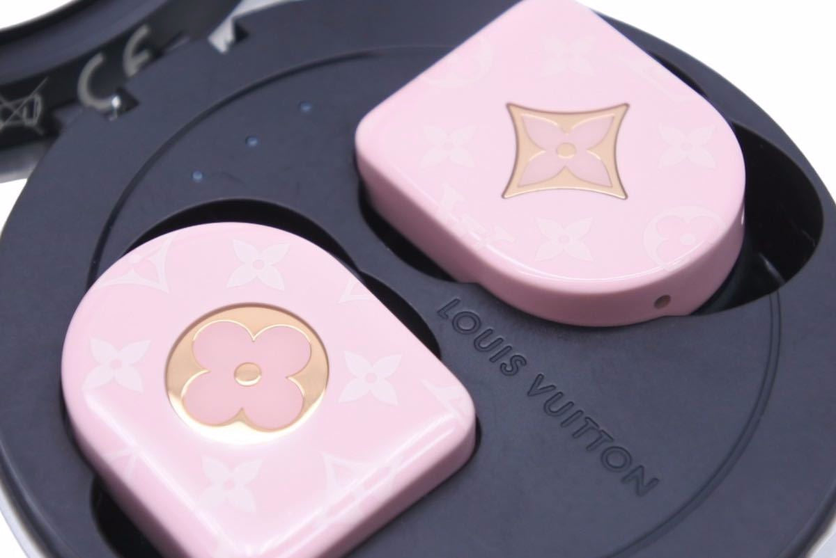 ルイヴィトン　ホライゾン　ワイヤレス　イヤホン　ピンク　QAB150【中古品】 楽天市場】LOUIS VUITTON ルイヴィトン QAB150 ホライゾン イヤホン