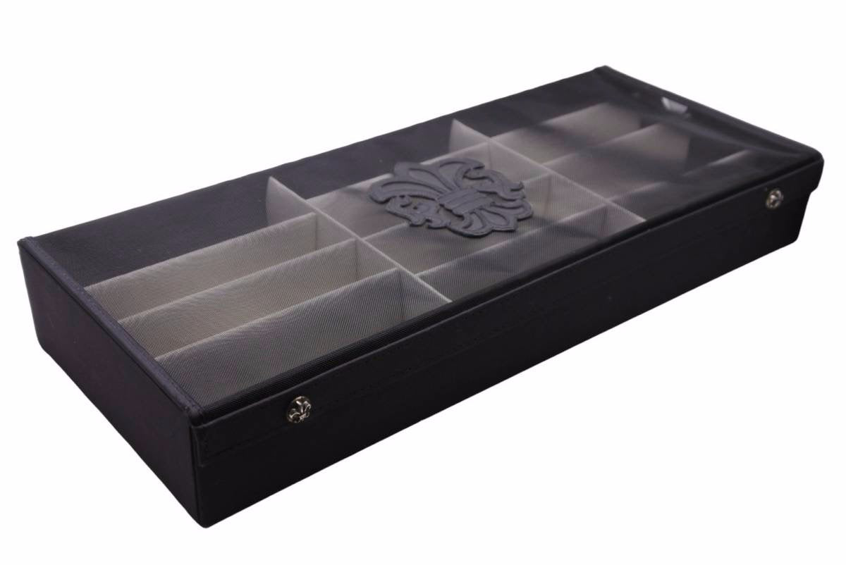 CHROME HEARTS クロムハーツ BSフレア メッシュ ケース ブラック
