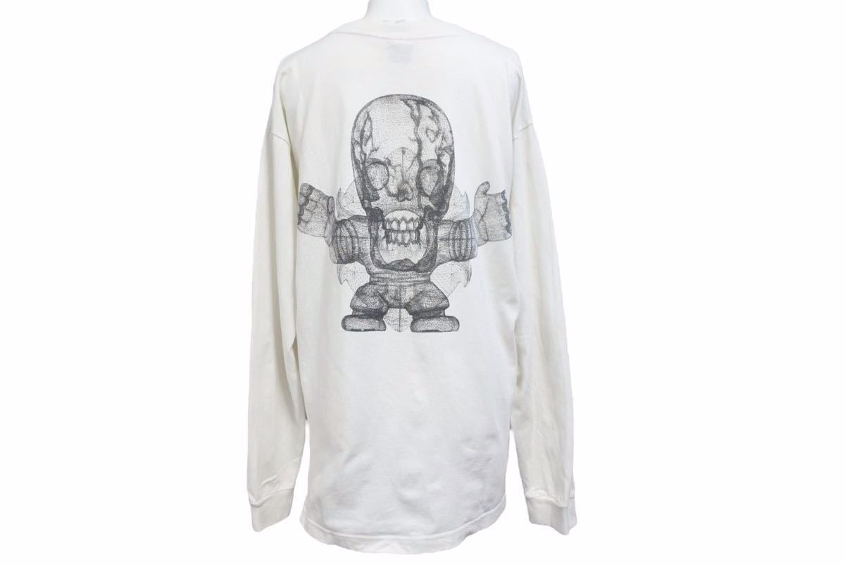 CHROME HEARTS クロムハーツ JOE FOTI ジョーフォティ LST-Shirt M 