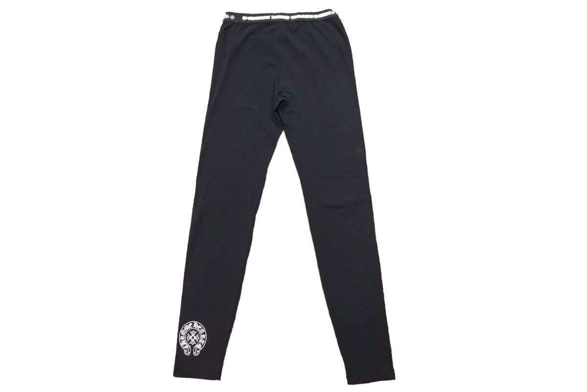 Chrome Hearts クロムハーツ ブラックレギンスサイズM