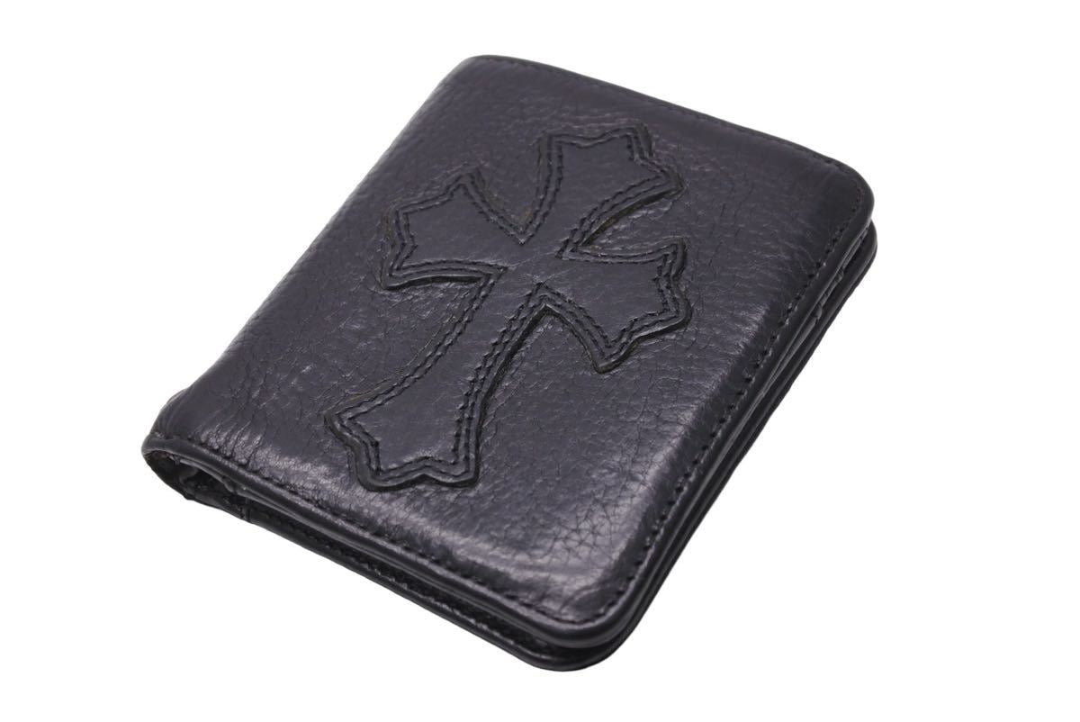 CHROME HEARTS クロムハーツ DR DIGIACOMO WALLET 二つ折りレザーウォレット 財布