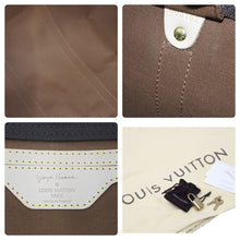 Load image into Gallery viewer, 未使用 ルイヴィトン モノグラム パンプキン キーポル・バンドリエール 55 2WAY ボストンバッグ 草間彌生 M40696 中古 50349