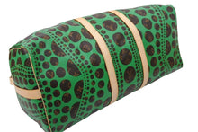 Load image into Gallery viewer, 未使用 ルイヴィトン モノグラム パンプキン キーポル・バンドリエール 55 2WAY ボストンバッグ 草間彌生 M40696 中古 50349