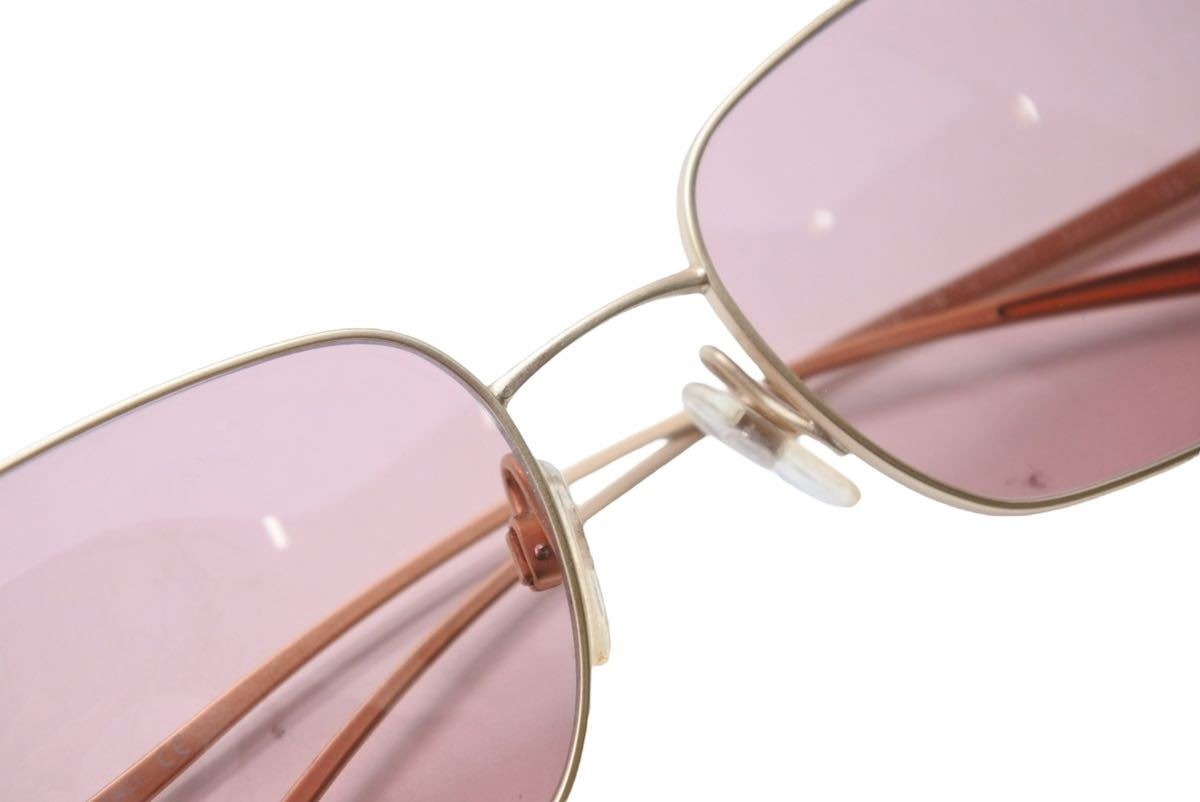 シャネル CHANEL サングラス 4079-T-B ゴールド チャーム付き CHANEL シャネル サングラス メガネ ココマーク ゴールド ピンク