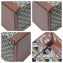 Load image into Gallery viewer, Goyard ゴヤール バニティバッグ ヴィンテージ ボストンバッグ ハンドバッグ レザー キャンバス ブラウン ブラック 良品 中古 50485