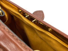 Load image into Gallery viewer, Goyard ゴヤール バニティバッグ ヴィンテージ ボストンバッグ ハンドバッグ レザー キャンバス ブラウン ブラック 良品 中古 50485