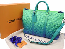Load image into Gallery viewer, 未使用 LOUIS VUITTON ルイヴィトン モノグラム イリュージョン ボストンバック タグ M59688 22SS 中古 50828