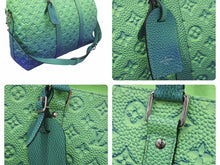 Load image into Gallery viewer, 未使用 LOUIS VUITTON ルイヴィトン モノグラム イリュージョン ボストンバック タグ M59688 22SS 中古 50828
