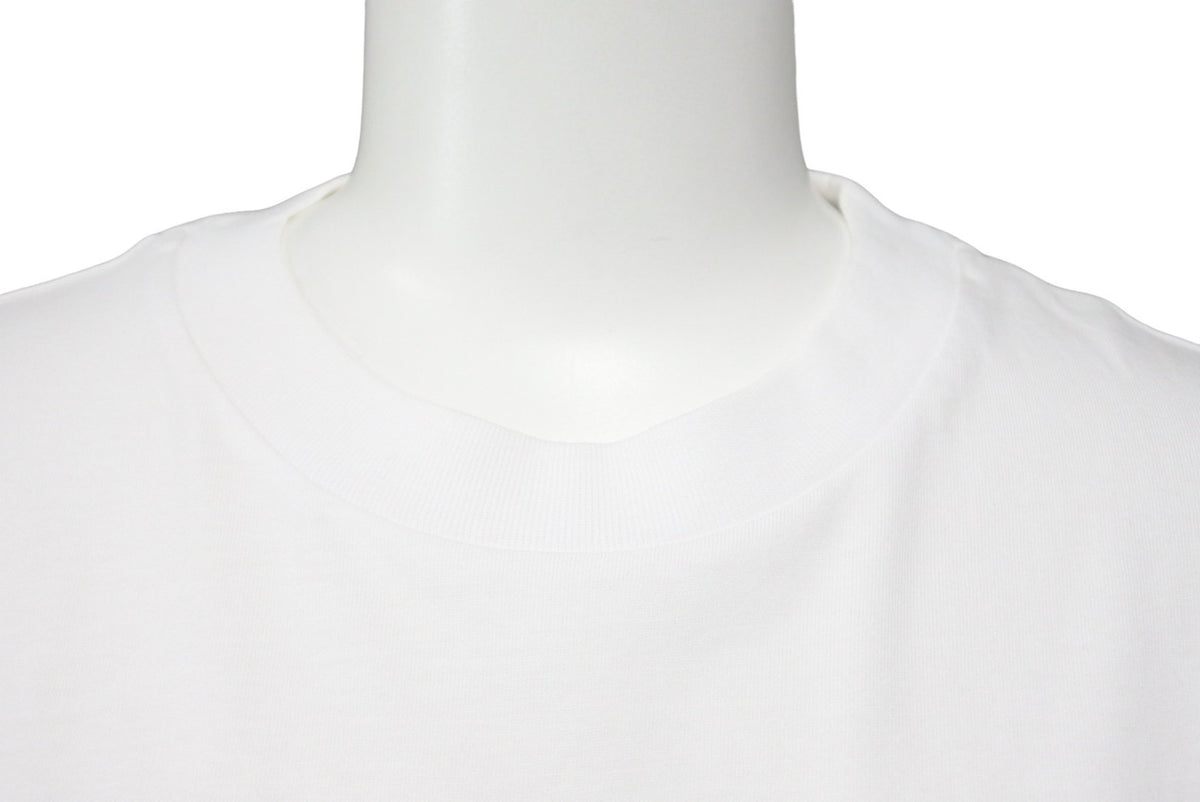 PRADA プラダ 半袖Tシャツ RN.98339 CA.34767 刺繡 ホワイト