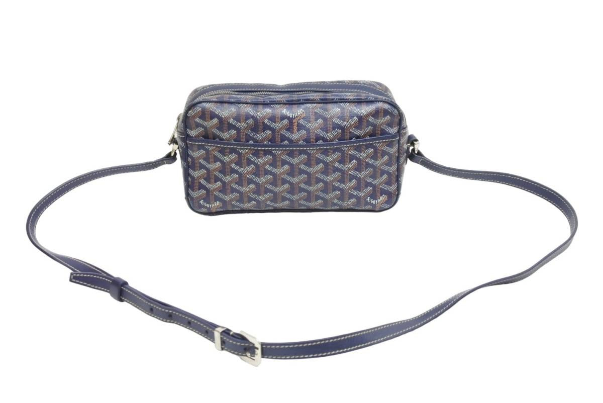 GOYARD ゴヤール ブラック カップヴェール PM 斜め掛けショルダー 