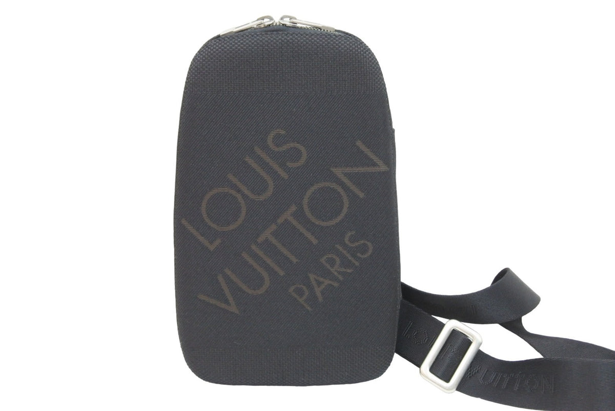 美品　Louis Vuitton ダミエ ボディバッグ LOUIS VUITTON ルイ・ヴィトン ウエストバッグ・ボディバッグ