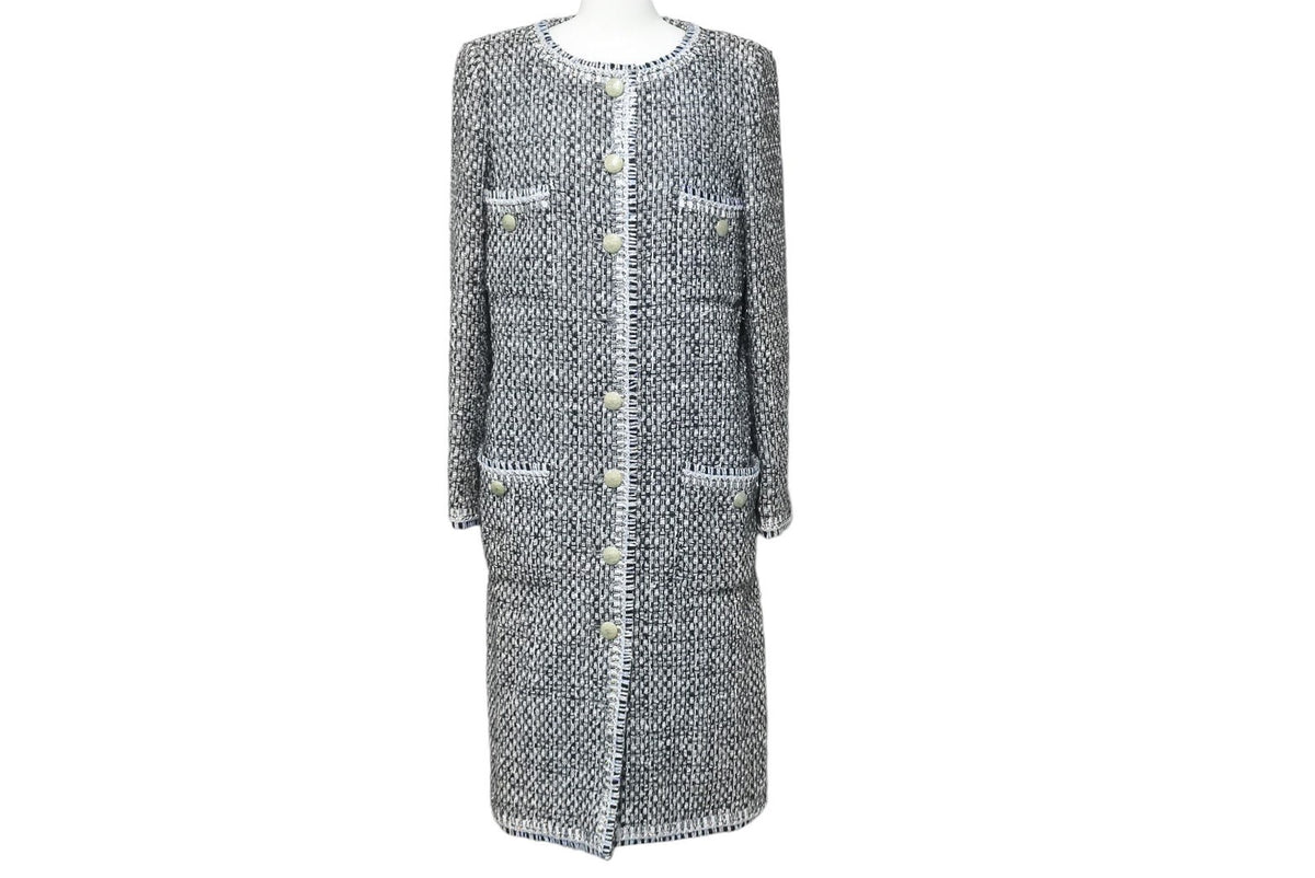 CHANEL シャネル コート（その他） 紺 38(S位) 4100124M0034 シャネル 全商品 ALL item – tagged 