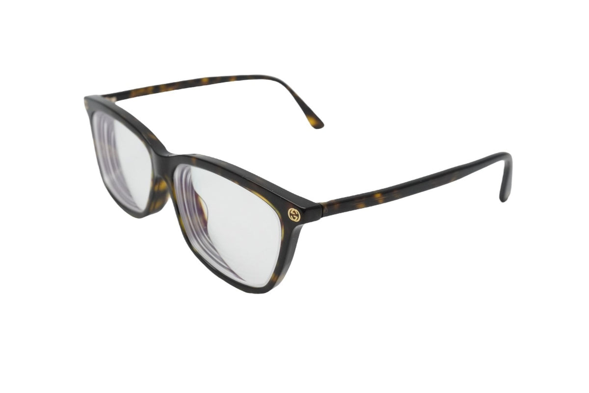 GUCCI グッチ サングラス メガネ べっこう柄 度入り GGロゴ
