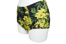 Load image into Gallery viewer, Dolce & Gabbana ドルチェ&ガッバーナ 水着 ボタニカル柄 ブラック イエロー Sサイズ 美品 中古 52828