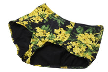 Load image into Gallery viewer, Dolce & Gabbana ドルチェ&ガッバーナ 水着 ボタニカル柄 ブラック イエロー Sサイズ 美品 中古 52828